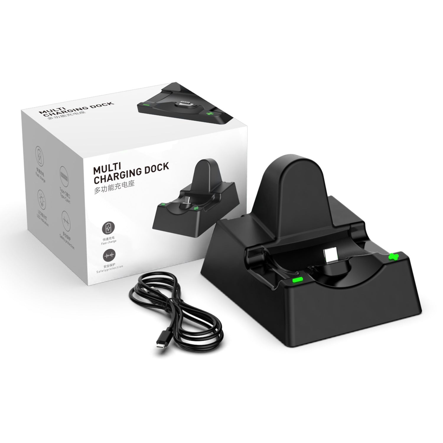 DSS-100 Type-C Charger Stand Charging Dock Station Display Holder Game Accessories for Nintendo Switch Switch OLED Switch Lite Game Controller DSS-100 Type-C Charger Stand Charging Dock Station Display Holder Game Accessories for Nintendo Switch Switch OLED Switch Lite Game Controller